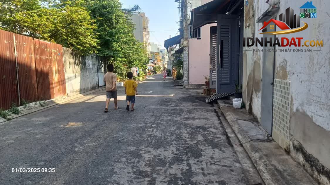 Ảnh Bán nhà 68m2 (4,1X17m) _ 3 mặt tiền kinh doanh -Khu Trường Trinh 0