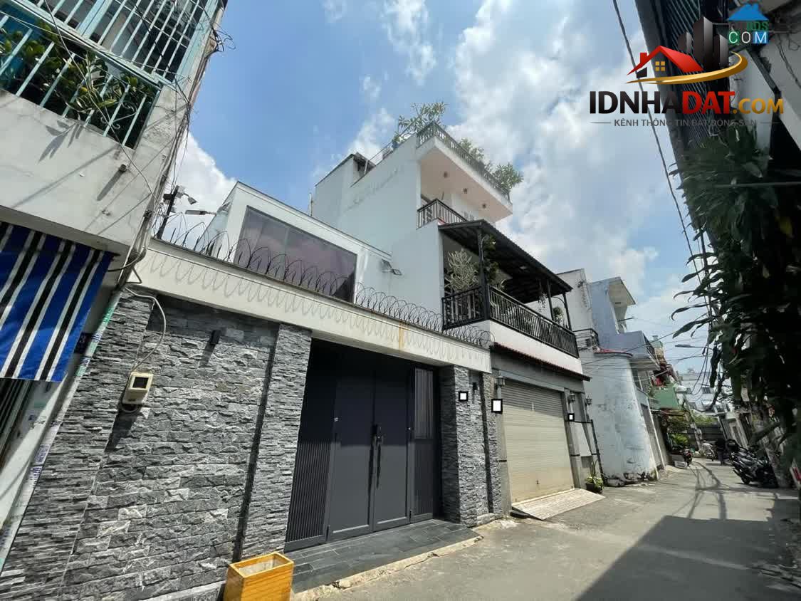 Ảnh Bán nhà (8.5x9)m, Hẻm xe tải 6m Tân Kỳ Tân Quý, Q. Tân Phú 0