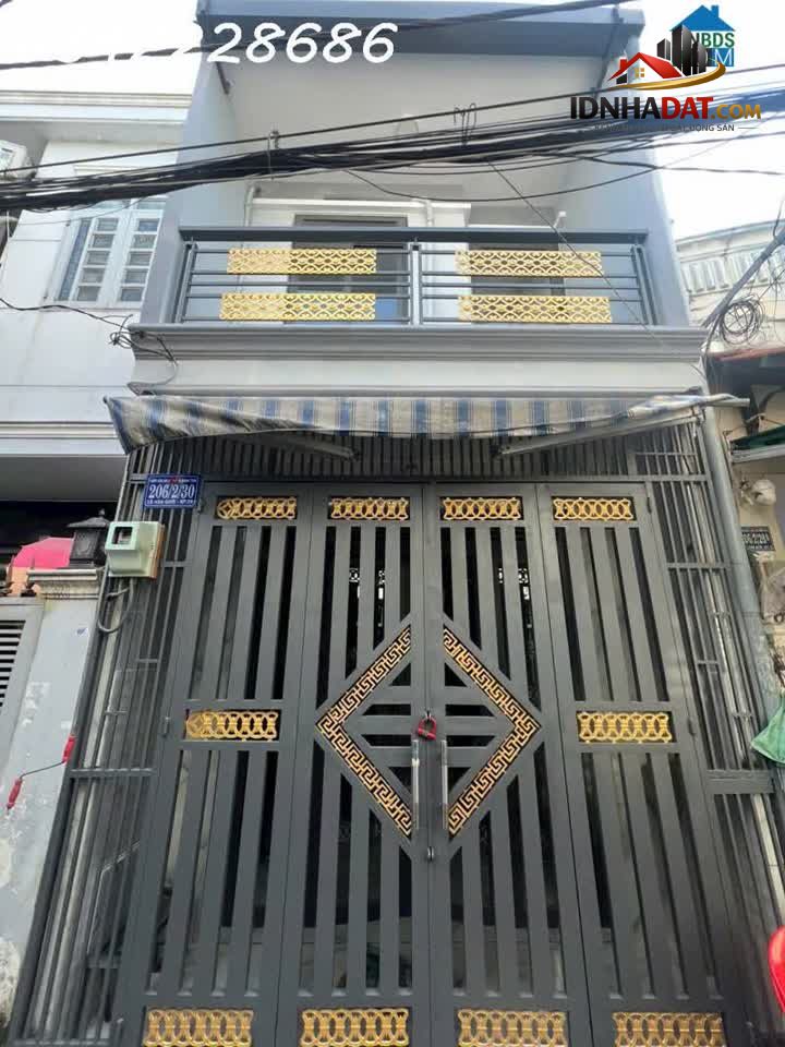 Ảnh Bán nhà Bình Tân, Lê Văn Quới, giáp Tân Phú, hẻm ôtô 4m thông, Nhà mới đẹp 2 tầng, vị trí vip -... 0