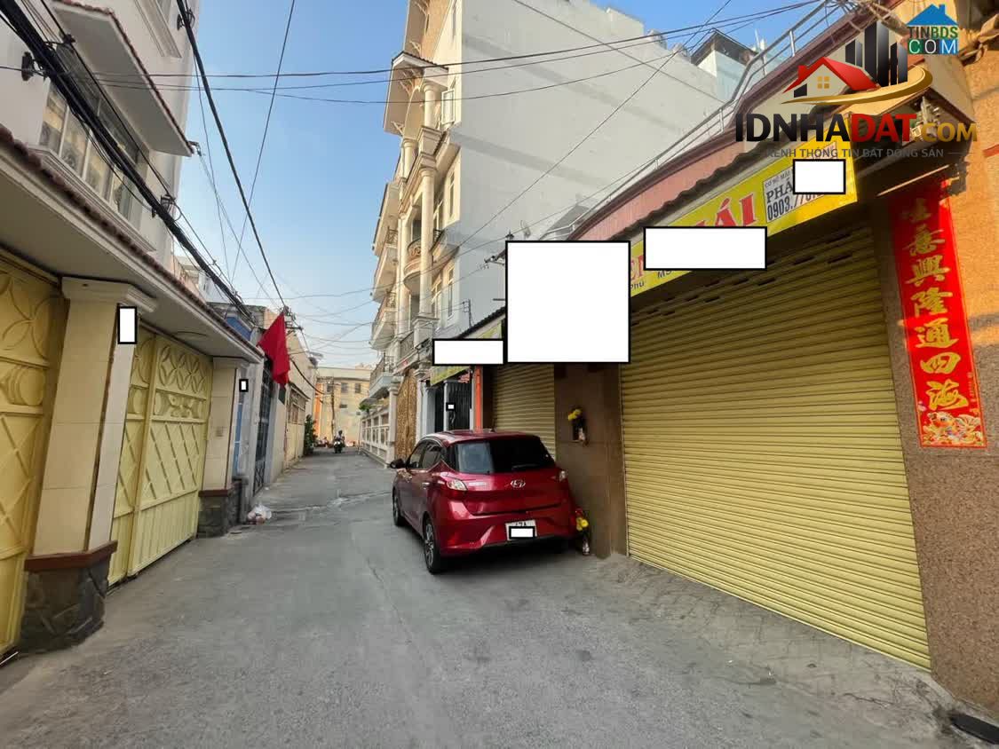 Ảnh Bán nhà CN đất 60m2, Hẻm xe hơi 5m Đường Hoàng Xuân Hoành, Q. Tân Phú 0