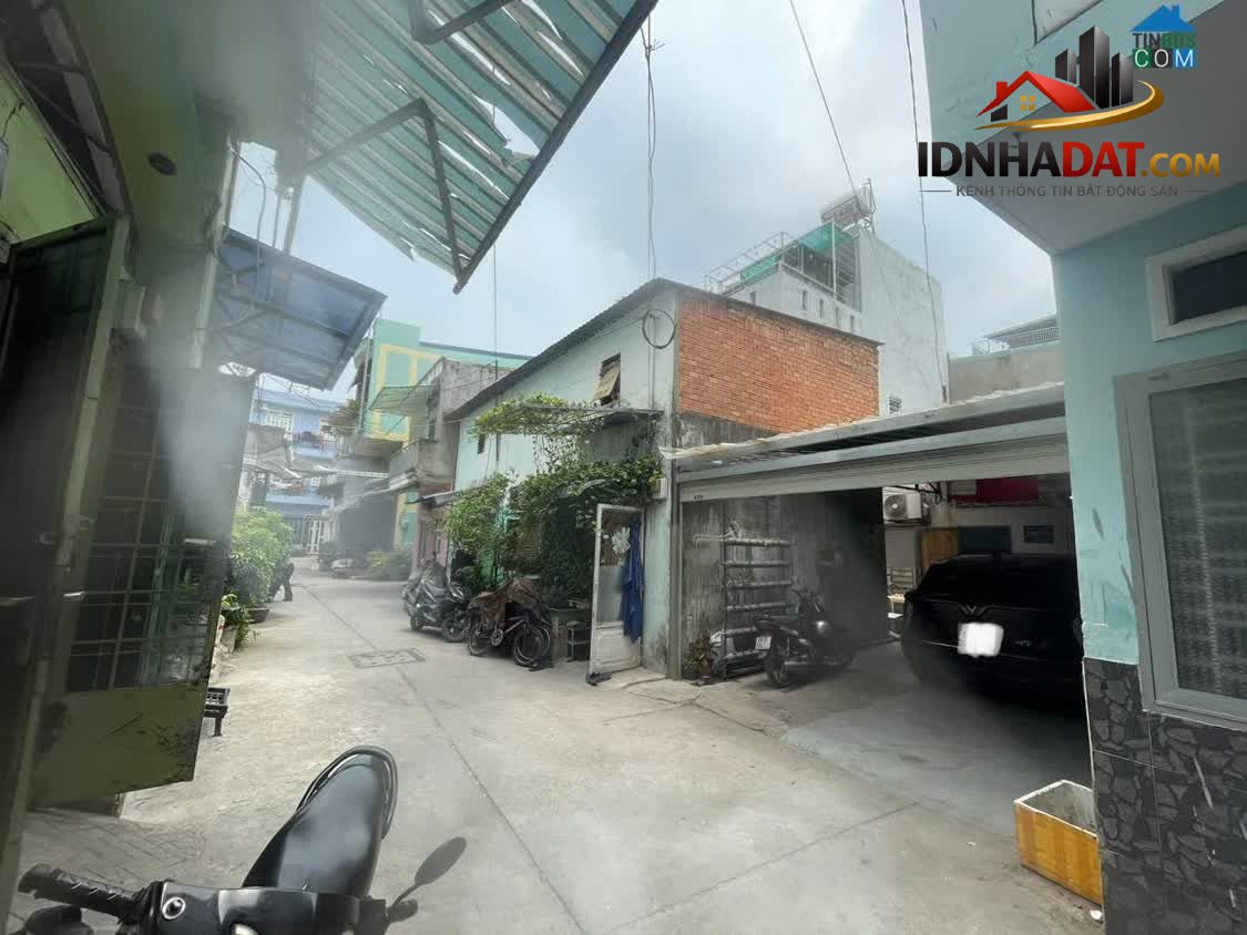 Ảnh Bán nhà DT 58m2, Hẻm xe hơi Đường Cách Mạng, Q. Tân Phú 0