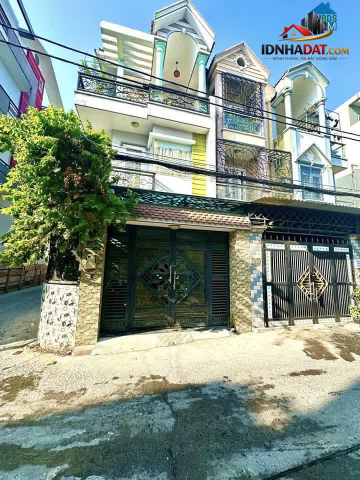 Ảnh Bán nhà Đường số 4 - Bình Hưng Hòa B. DT 79m2 x 3 tầng ( 4.9 x 16 ) . Gía 6.7 tỷ TL 0