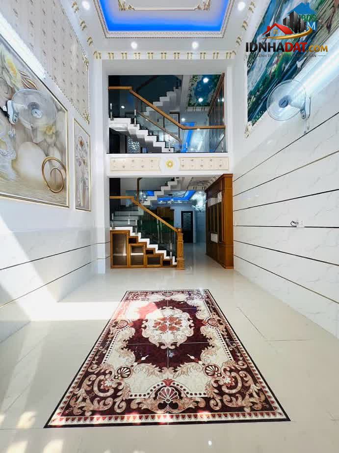 Ảnh Bán nhà HXH 5m, Lê Văn Quới, Bình Tân, 60m2 (4x15) x 5 tầng, 6.4 tỷ TL 0