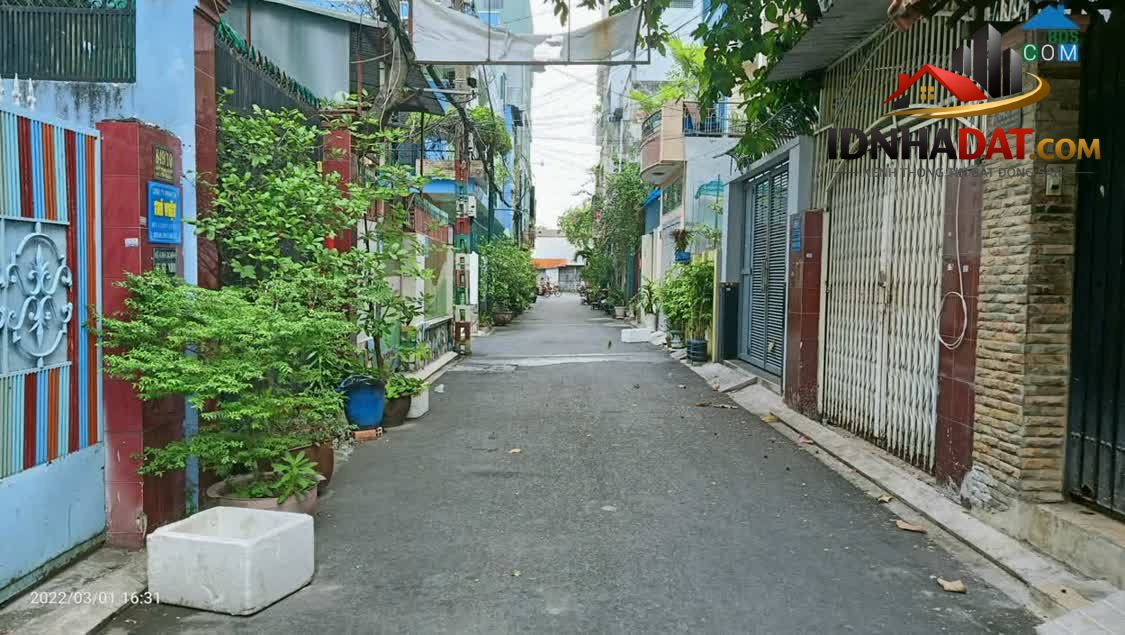 Ảnh Bán nhà HXH Luỹ Bán Bích 44m2 (4.2x10.3m) 4T ST gần chợ, trường học giá chỉ 5tỷxx 0