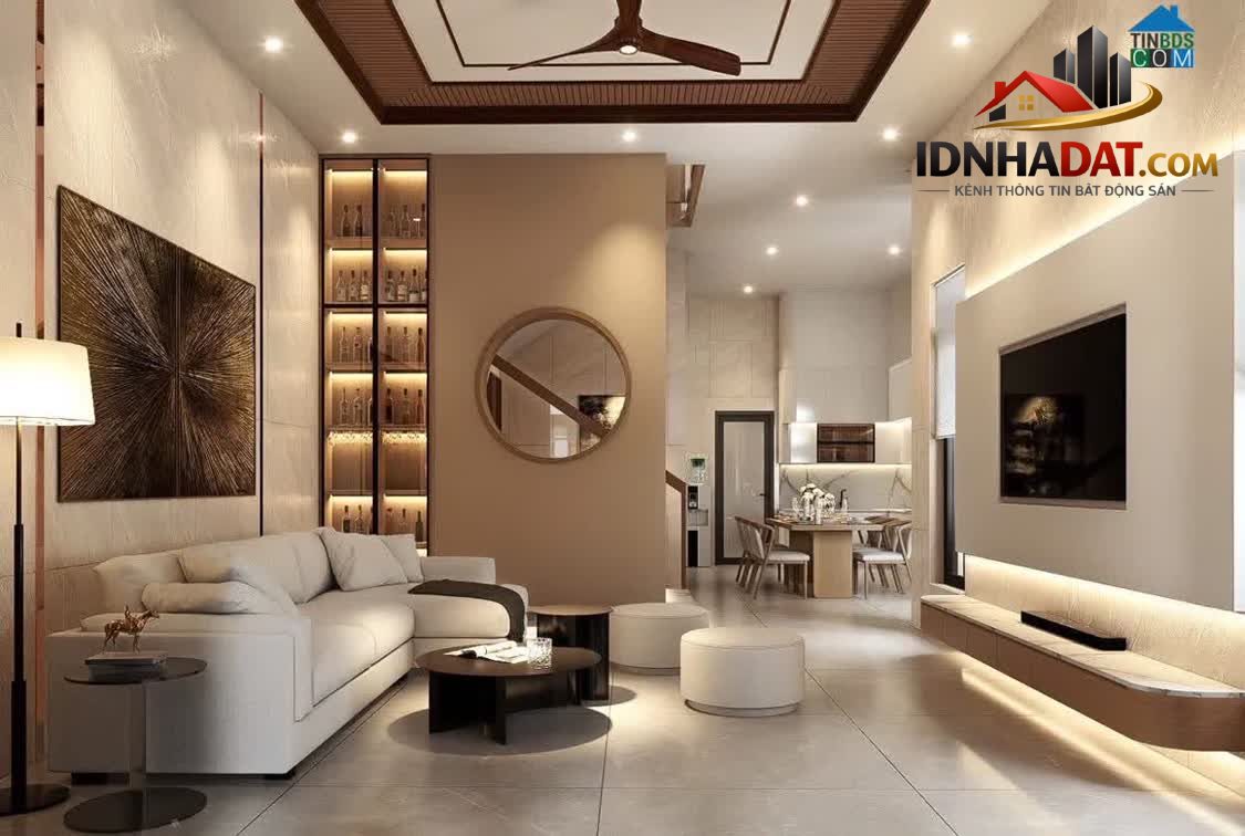 Ảnh **Bán nhà HXH Nguyễn Quang Bích, phường 13, Tân Bình (5,5x16), 3 lầu đẹp 0