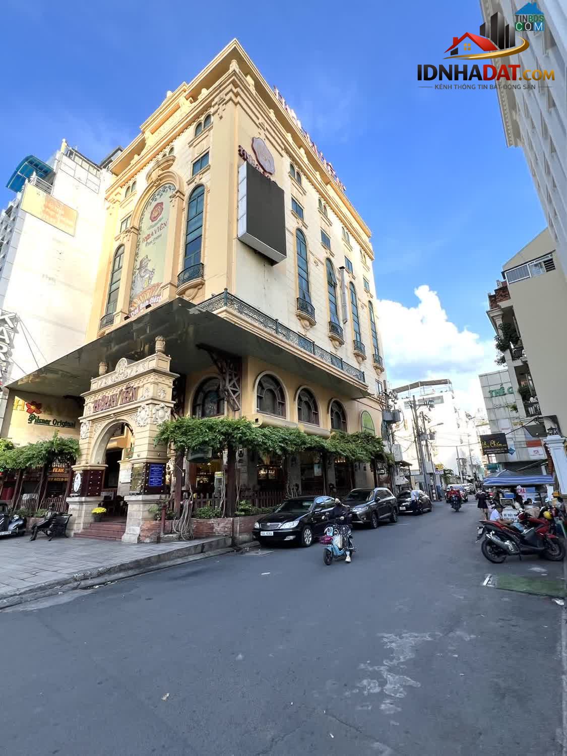 Ảnh **Bán nhà HXH Phạm Cự Lượng, phường 2, quận Tân Bình (4x13); nhà hàng Hoa Viên 0