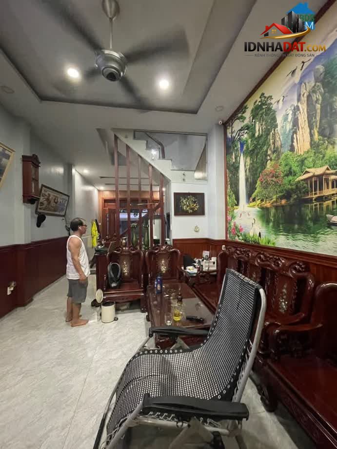 Ảnh Bán nhà HXH Phan Huy Ích, Tân Bình, DT 84m2, 4 tầng 6PN chỉ 8,6 tỷ 0935767286 0