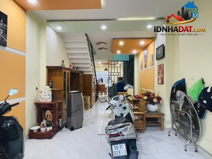 Ảnh Bán nhà HXH Phú Thọ Hoà, Tân Phú, 3 tầng, 4m x 20m, tiện KD, chỉ 8.2 tỷ 0