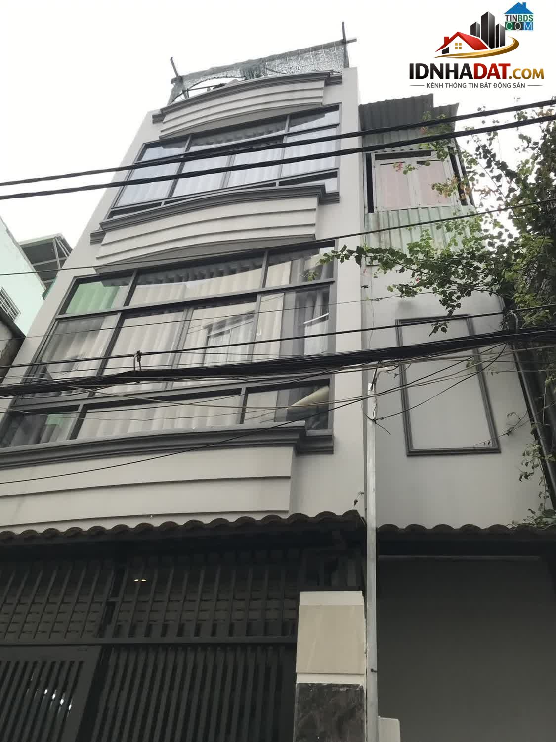 Ảnh Bán nhà HXH, dạng CHDV đường Thiên Phước P.9 Tân Bình, 45m2, 4Tầng, 6PN. Chỉ 6.3 Tỷ còn TL với chủ 0