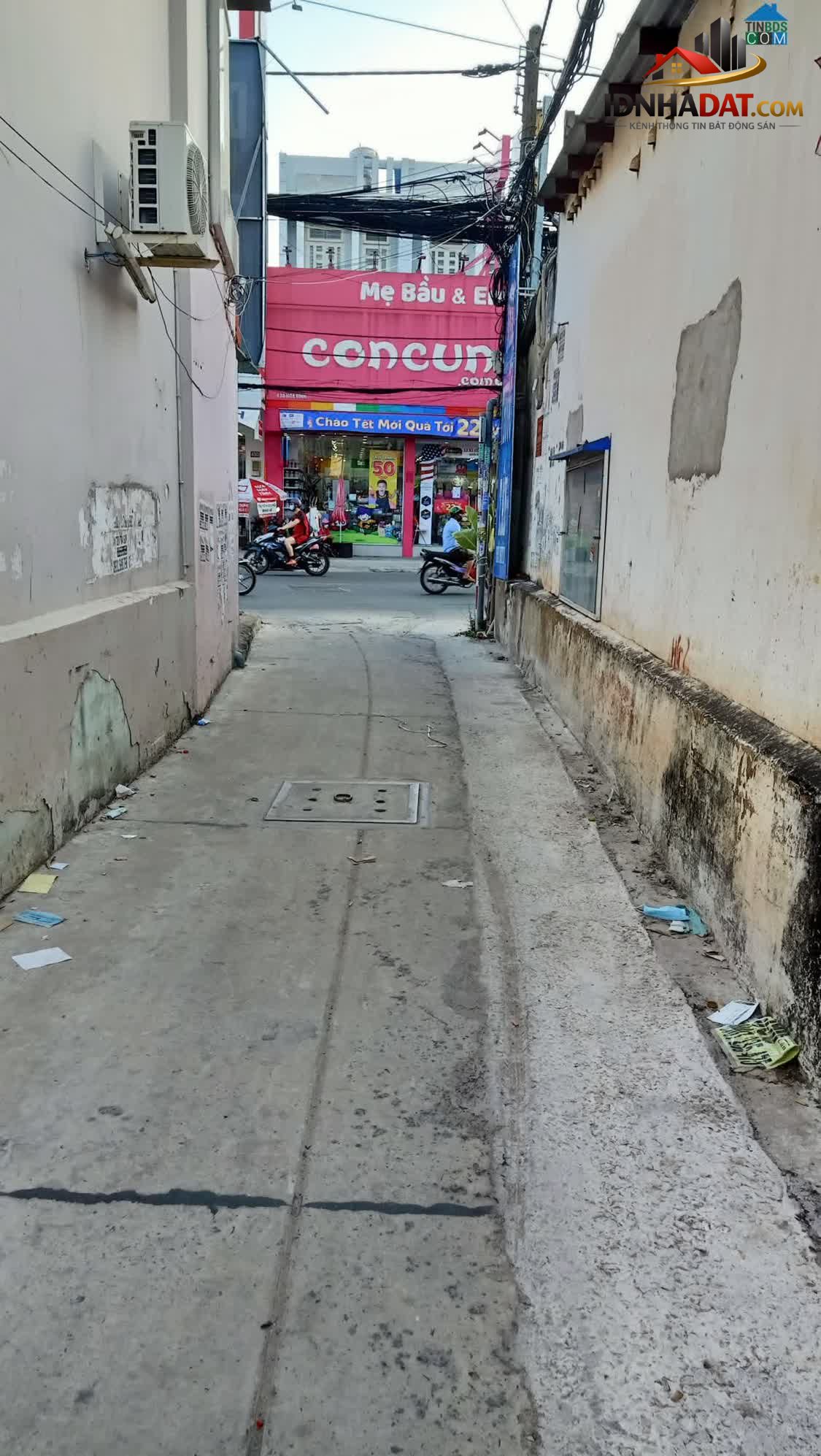 Ảnh Bán nhà HXH thông Hoà Bình Q.TP gần mặt tiền 68m2 (5.2 x15) 3T Chỉ 6 tỷxx 0