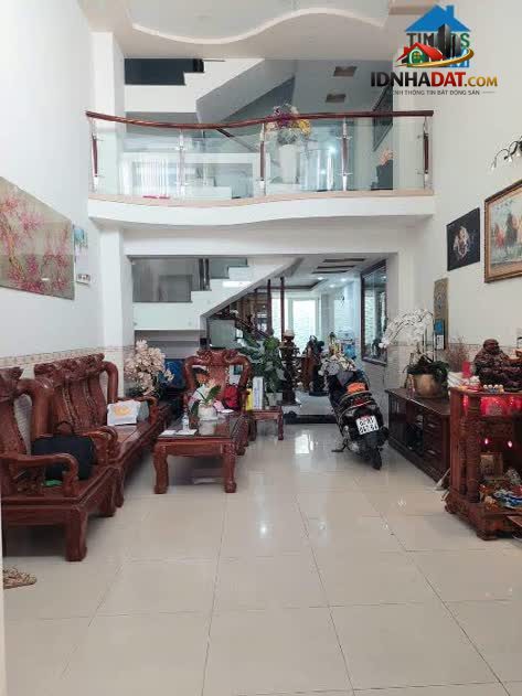 Ảnh Bán nhà HXT 1 sẹc thông Nguyễn Sỹ Sách 55m2(5x11) 4 tầng mới gần chợ Tân Trụ 8.1 tỷ. 0