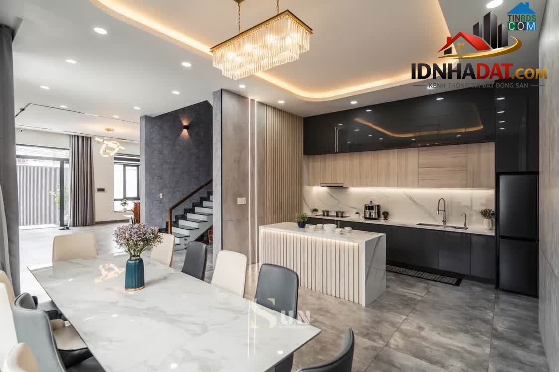 Ảnh **Bán nhà HXT Nguyễn Văn Vĩnh, phường 4, Tân Bình; 169m2; 4 tầng - 24 tỷ 0