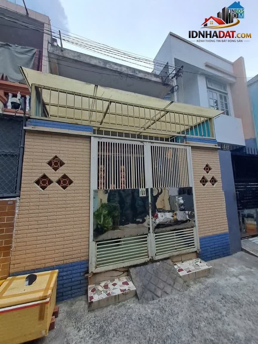 Ảnh Bán nhà Hẻm 3m 1/ Vườn Lài Sát Chợ Tân Hương. Dt 4x16m 1 trệt + ghác suốt SHR. Giá 4.9 tỷ tl 0