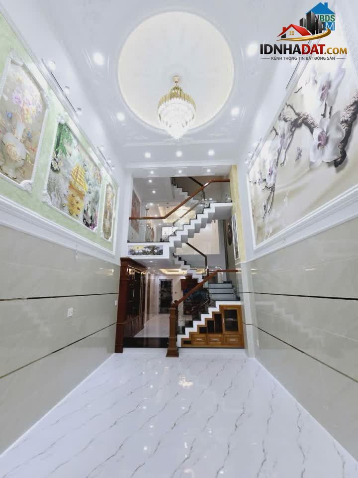 Ảnh Bán nhà Lê Văn Quới, Bình Tân, dt 4m x17m, 4 tầng, 1 sẹt, hxh tới nhà, 7.8 tỷ 0