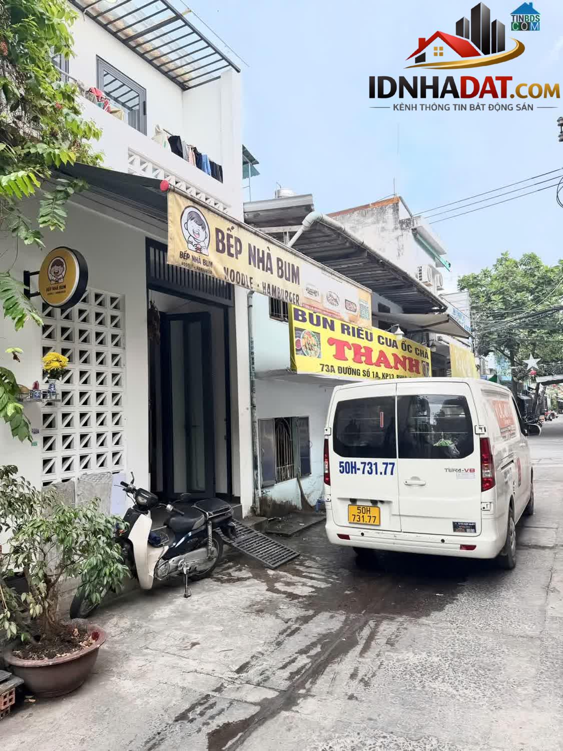 Ảnh Bán nhà MẶT TIỀN NỘI BỘ – KHU GÒ XOÀI – CÁCH CHỢ GX 1 PHÚT - 2 Tầng 0