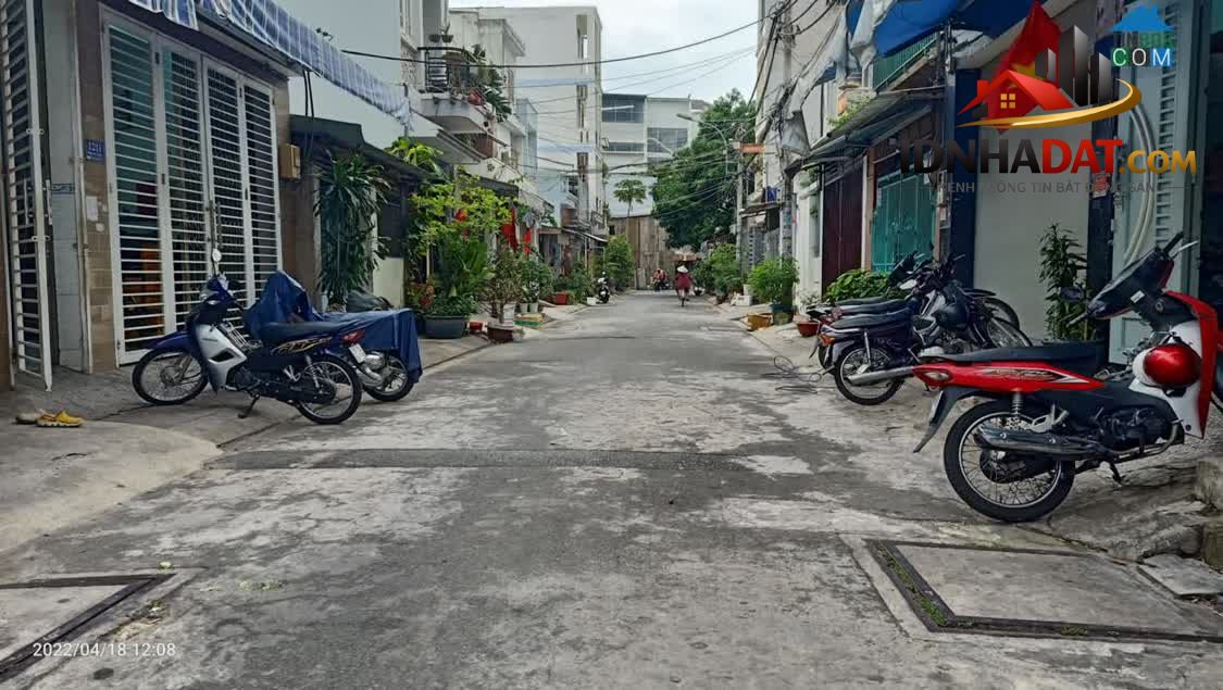 Ảnh Bán nhà Phạm Quý Thích TP 3 lầu gần chợ Tân Hương 4x12m2 5tỷxxTL 0