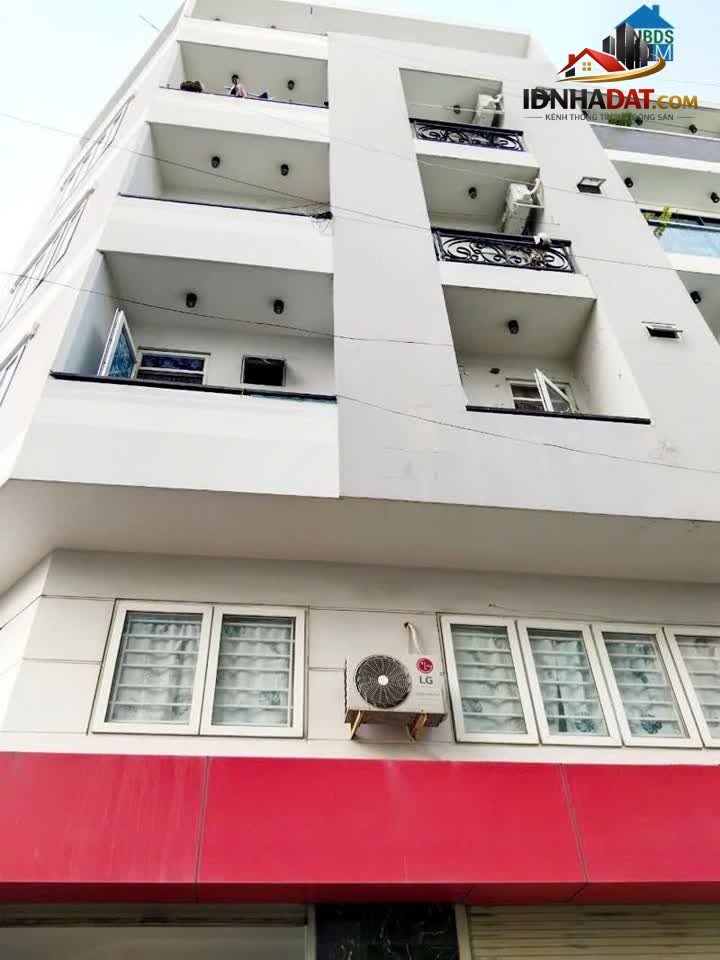 Ảnh Bán nhà căn hộ dịch vụ Hương Lộ 2, Bình Tân, ngang 8m x 12.5m, 6 tầng thang máy, giá 15 tỷ 0