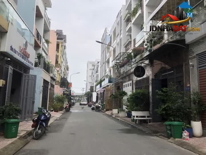 Ảnh Bán nhà đẹp 5 tầng, Tân Kỳ Tân Quý, Tân Phú, 4 x 14, hẻm 7m sát mặt tiền, chỉ 9.7tỷ 0