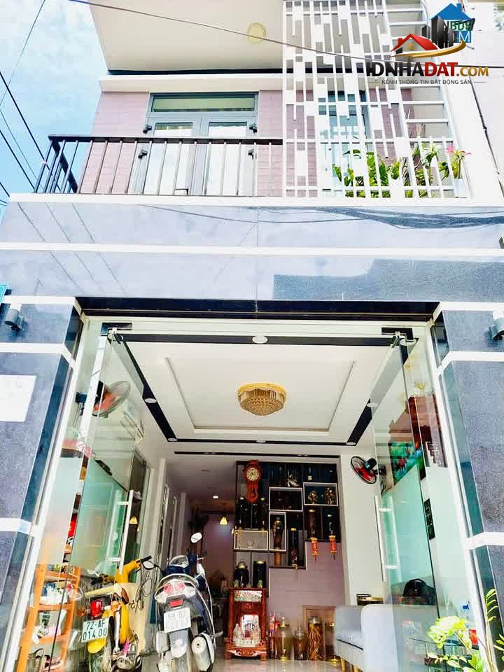 Ảnh Bán nhà hẻm 413 Lê Văn Quới, 50m2, 4 Tầng, Khu An Ninh, Chỉ 4 Tỷ 0