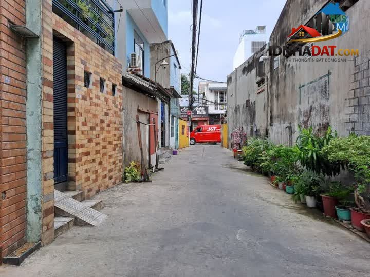 Ảnh Bán nhà hẻm 5m Vườn Lài-ngang 4.1m-sổ vuông-nhà mới-giá tốt 0