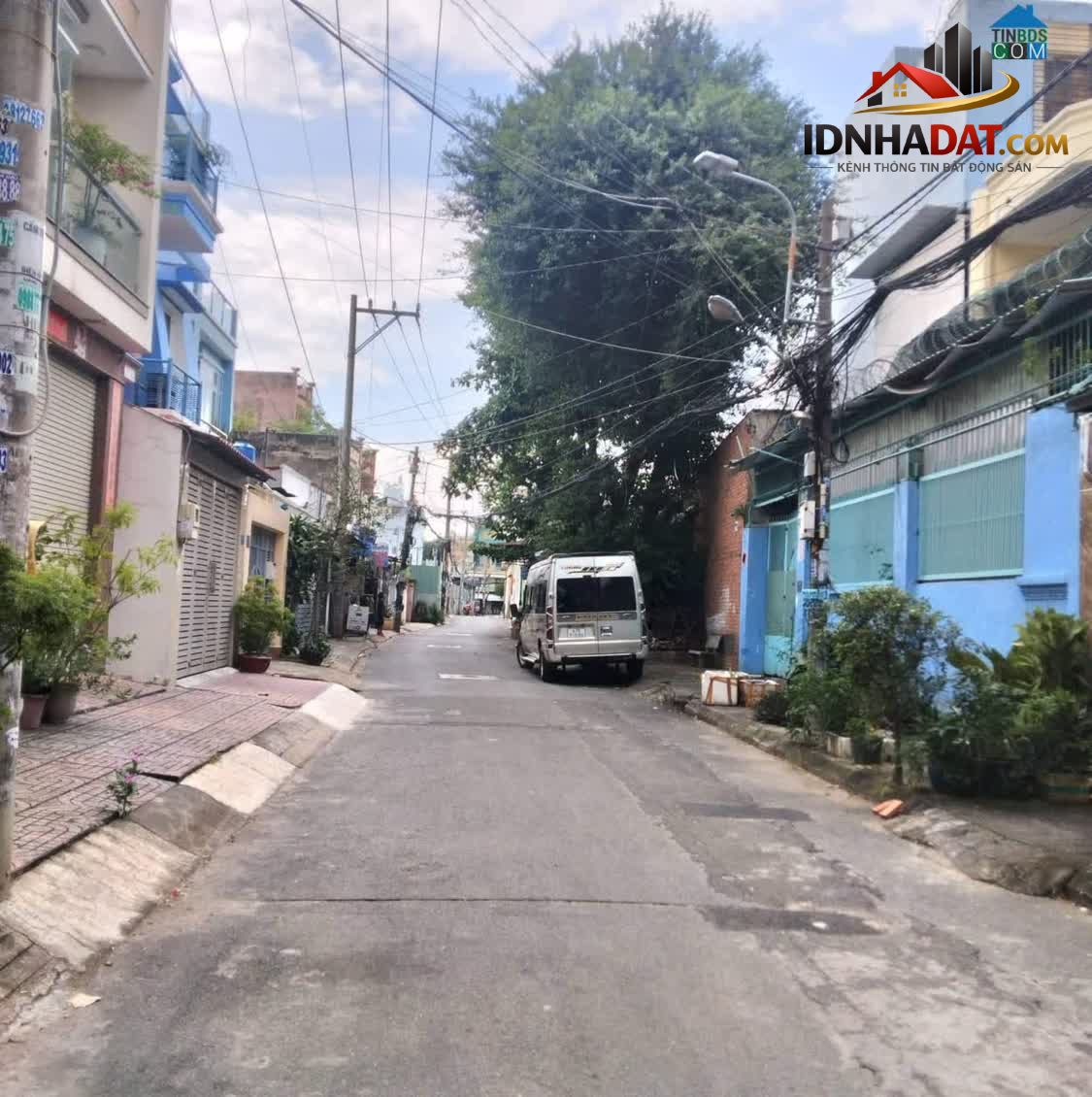 Ảnh Bán nhà hẻm 8m Hòa Bình-cạnh Coop Mart+gần chợ-khu phân lô-dân trí cao 0