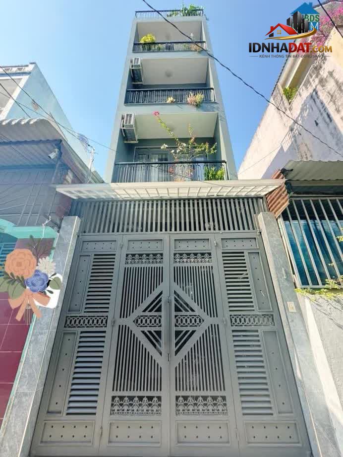 Ảnh Bán nhà hẻm xe tải Nguyễn Phúc Chu, Tân Bình DT 57m2, 5 tầng chỉ 6 tỷ 0935767286 0