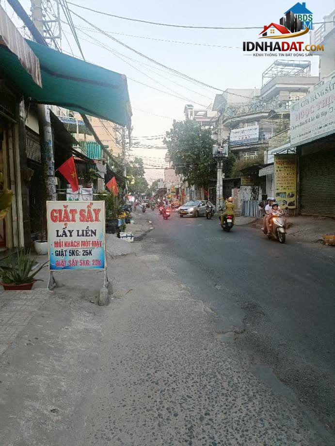 Ảnh Bán nhà mặt tiền đường 12m Miếu Gò Xoài, 60m2. Khu vực kinh doanh tốt. Chỉ 6 tỷ. Nhà đẹp ở ngay. 0