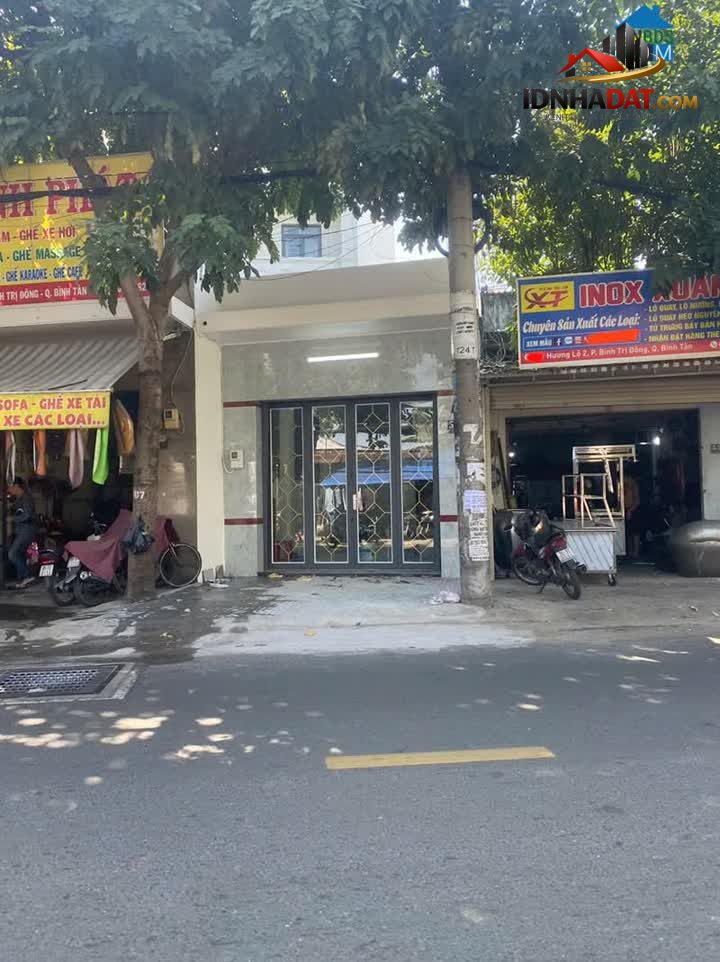 Ảnh Bán nhà mặt tiền giá rẻ Hương Lộ 2, Bình Tân, 4m x 20m, kinh doanh đa ngành Chỉ 6.5 tỷ 0