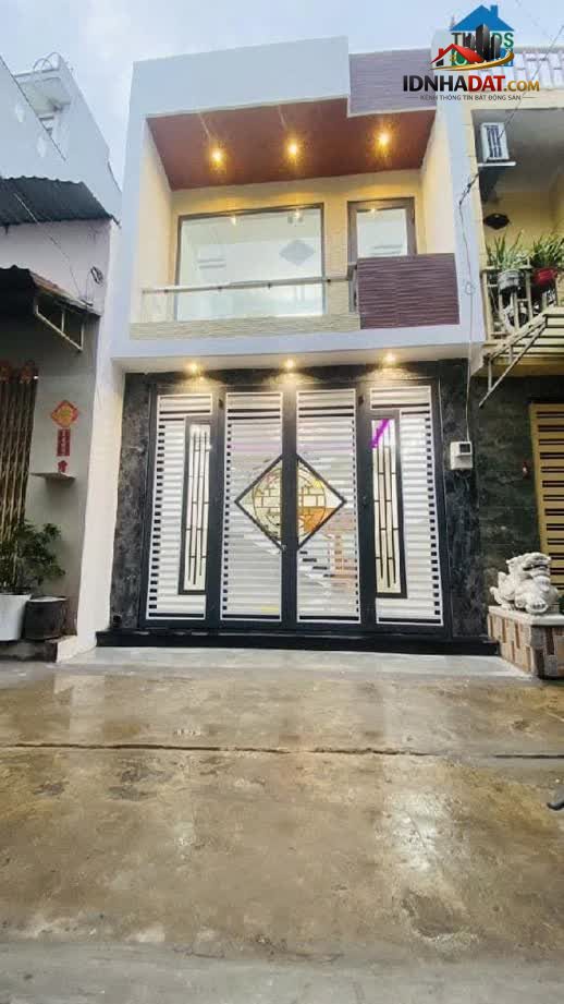 Ảnh Bán nhà mới Đường số 14A, ngay Lê Văn Quới, 40m2, 2 tầng. Nội thất cao cấp. Chỉ 3 tỷ 5 0