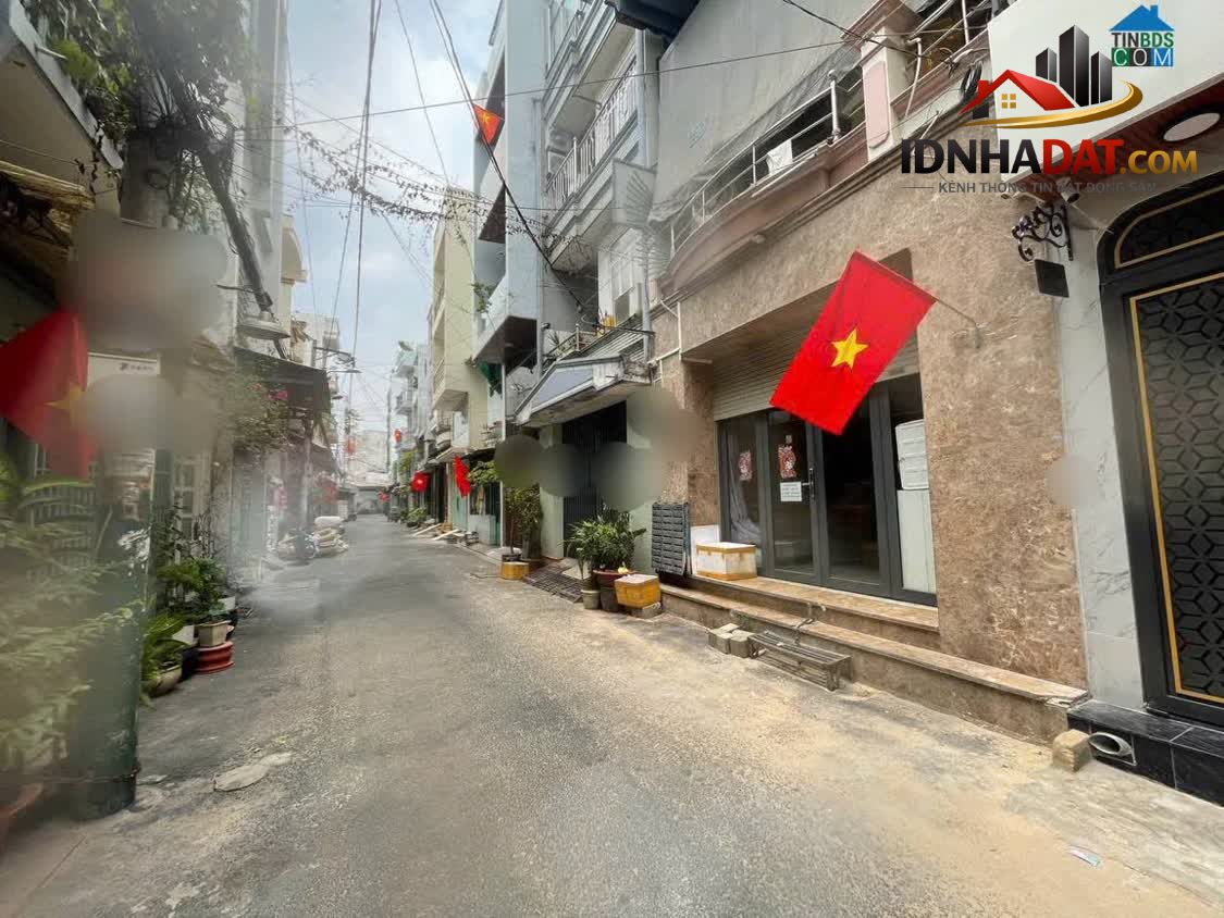 Ảnh Bán nhà riêng 55m2 - Hẻm xe tải 6m Đ. Khuông Việt, Quận Tân Phú 0