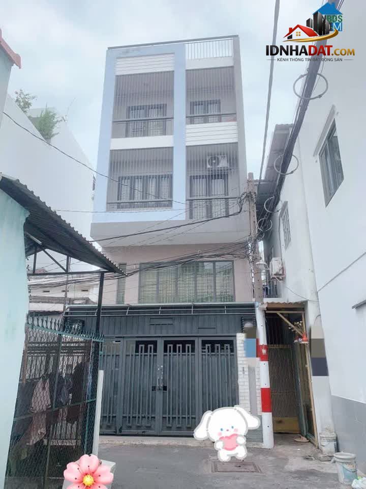 Nhà 5 tầng Cống Lở