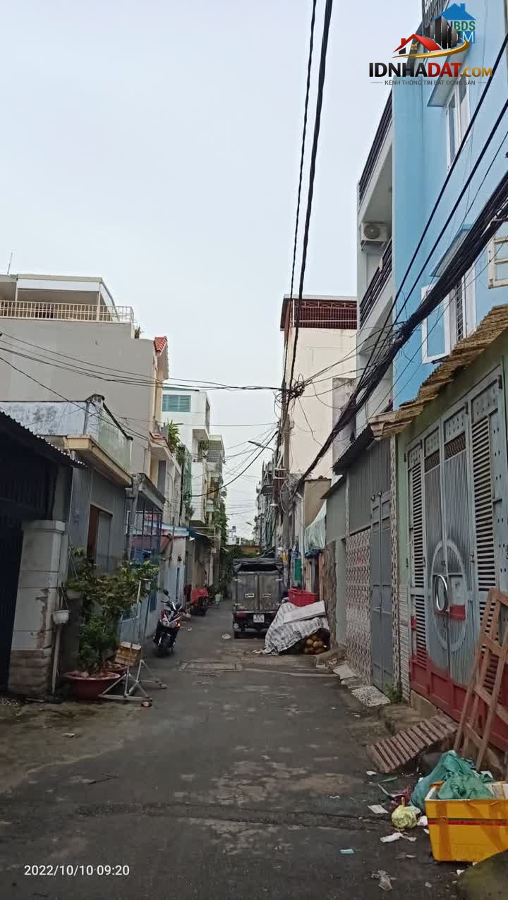 Ảnh Bánnhà HXH SơnKỳ Q.Tân Phú sát AEON, Lê Trọng Tấn 4.1x14m 2T 3PN chỉ 5 tỉx 0