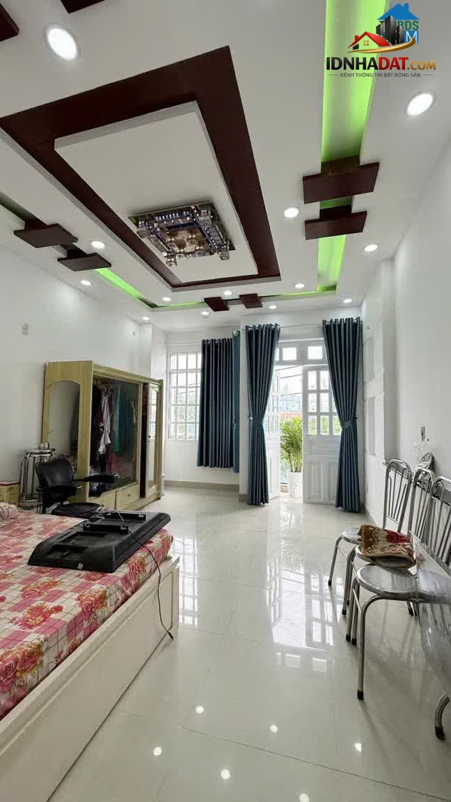 Ảnh Cần Bán Gấp Nhà, Đường Số 5, Bình Hưng Hòa, Bình Tân - HXH - 78m2, 2 Tầng, Nhỉnh 6 Tỷ - Sổ Hồng 0