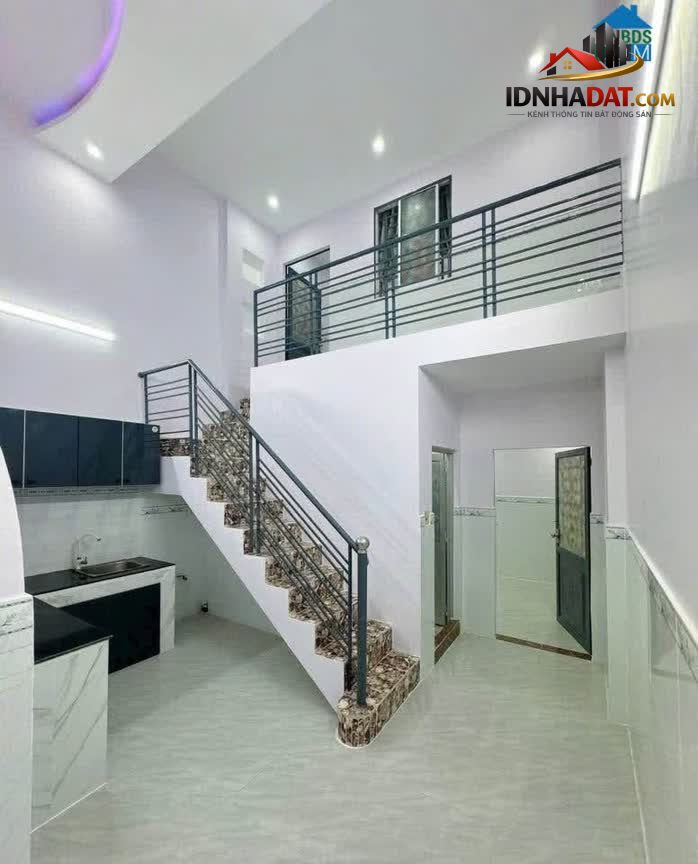 Ảnh Cần Bán Nhà Tân Tạo Bình Tân - 4x14 - SHR - Giá 1 tỷ 600 0