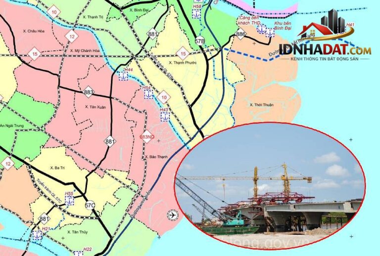 Cập Nhật Tiến Độ Thi Công Cầu Hơn 2.200 Tỷ Tại Vĩnh Long: Tin Tức Mới Nhất Bạn Không Thể Bỏ Lỡ!