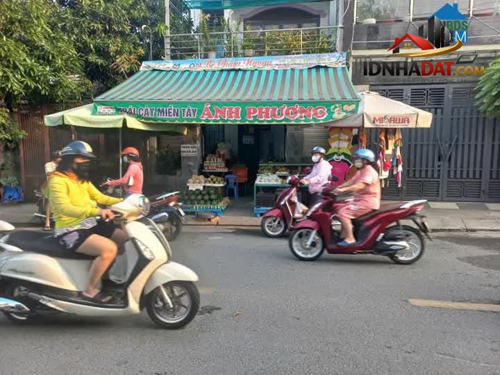 Ảnh Chính Chủ Cần Bán Nhà Mặt Tiền Ngay Chợ Phường Hưng Hòa A - Quận Bình Tân - TP Hồ Chí Minh 0