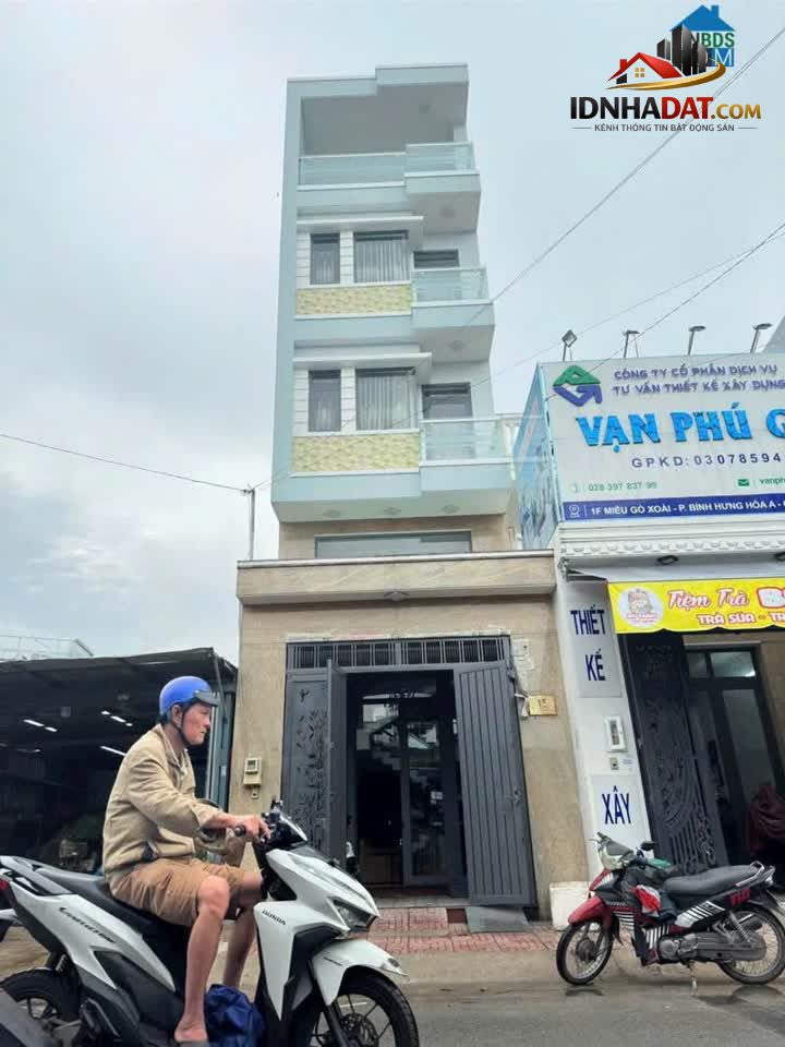 Ảnh Chính chủ cần bán gấp căn nhà nhà mặt tiền đường Miếu Gò Xoài, Quận Bình Tân Tp.HCM 0