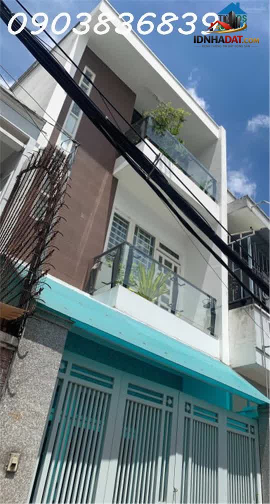 Ảnh Chính chủ cần bán nhà hẻm xe hơi 43/Dương Tự Quán (4,5 x 15m), 3 tấm nhà đẹp 0