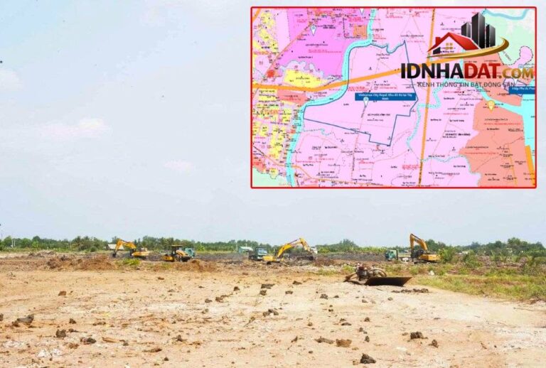 “Chính phủ chi hàng nghìn tỷ bồi thường dự án khu đô thị 1.000ha sát TP.HCM: Người dân hưởng lợi lớn!”