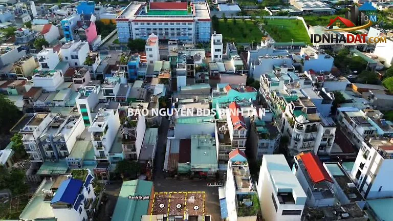 Đất Góc 2 Mặt Tiền Đường Số 8 BHHB – Cơ Hội Đầu Tư Tuyệt Vời!
