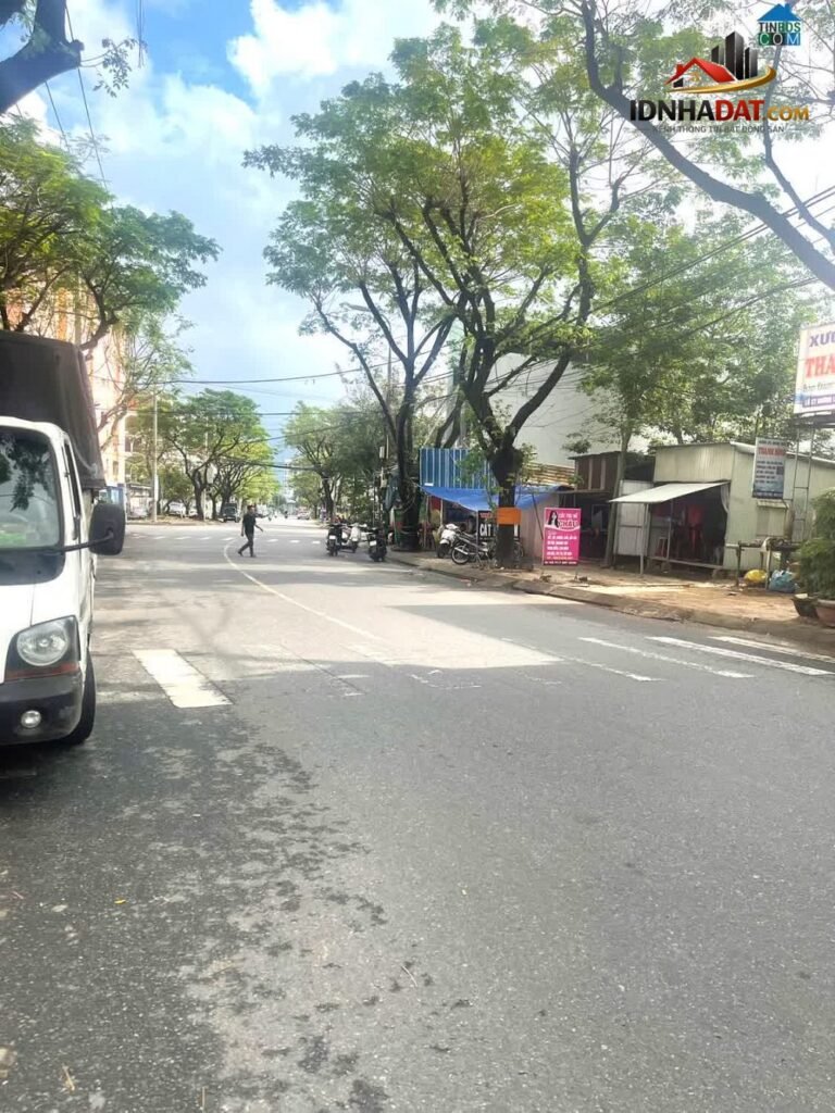 Bán đất mặt tiền đường Lý Nhật Quang 130m2 chỉ 10.3 tỷ tại trung tâm Sơn Trà, Đà Nẵng – Đầu tư sinh lời cao!