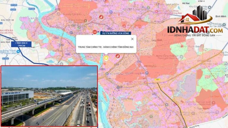 Đồng Nai sắp thu hồi 192ha đất cho tuyến metro kết nối sân bay: Điểm đầu – cuối đã xác định!