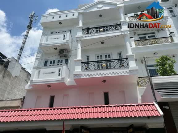 Ảnh GIÁ MỀM NHẤT BÌNH TÂN: (P.Bình Trị Đông A) Hương lộ 2 - 12.86 tỷ -145m2, 8x18m, 4 TẦNG, NỘI... 0