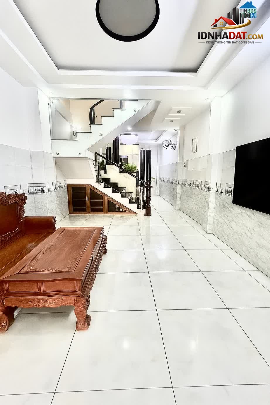 Ảnh Gần Aeon – Nhà 4 Tầng Thiết Kế Chuẩn Châu Âu – Giá Dưới 7.5 Tỷ 0