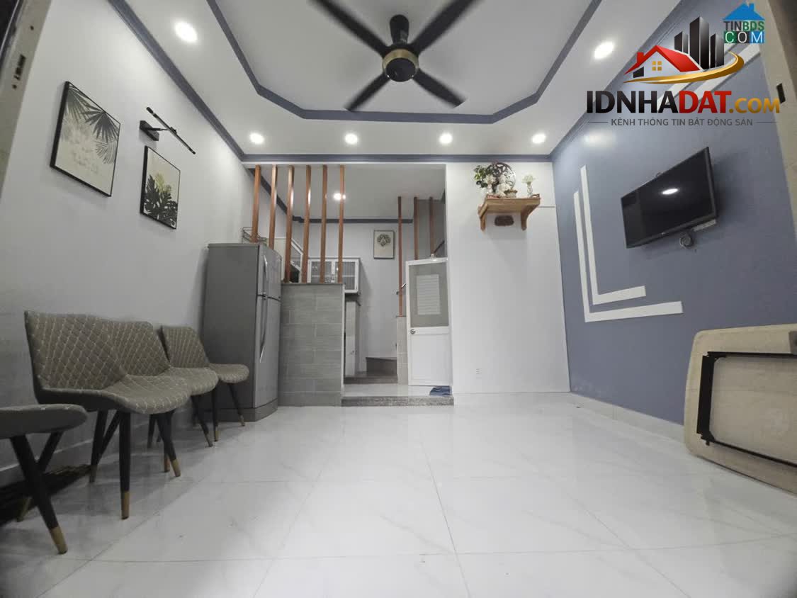 Ảnh Giáp Aeon Mall Tân Phú - Hẻm 3M - 22M2 - 2 Tầng BTCT 2PN - Chỉ 3.45 Tỷ 0