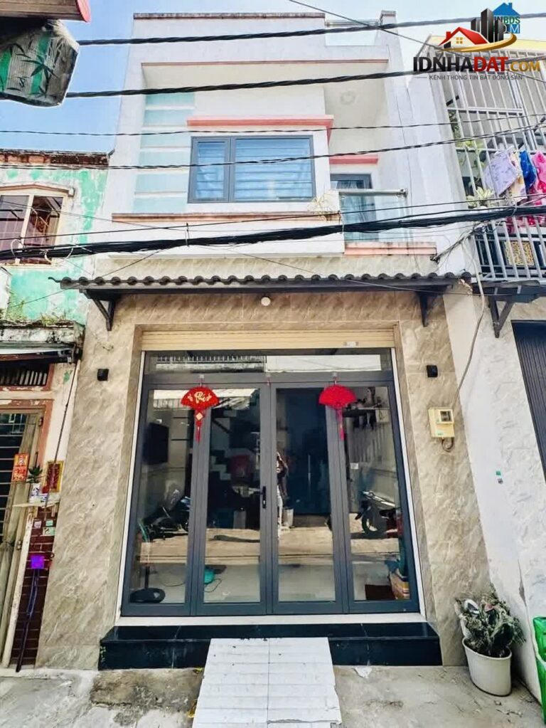 Nhà 2 tầng đẹp giá chỉ 3.85 tỷ tại Bình Tân, TP HCM