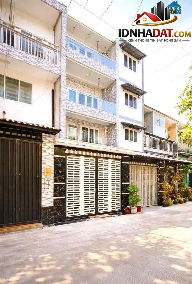 HẺM 6M – 46m2 (4 x 12m) – 3 TẦNG – 4 PN MASTER – 1… – Bán nhà trong ngõ – hẻm Quận Tân Bình – TP Hồ Chí Minh giá 7 – 10 tỷ