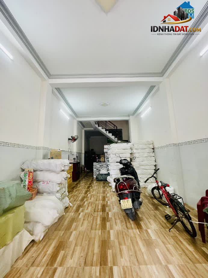 Ảnh HẺM XE TẢI 7M - KHU NHÀ CAO TẦNG - NGAY NGÃ TƯ GÒ XOÀI VÀ ĐƯỜNG SỐ 16 - 4 TẦNG - 80M2 - GIÁ 7 TỶ 0