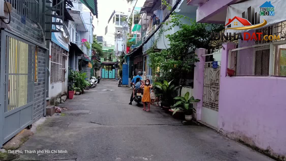 Ảnh HXH Lê Trọng Tấn, Q.Tân Phú nhà 2T BTCT 5x13m2, gần chợ, AEON Chỉ 5Tỷxx 0