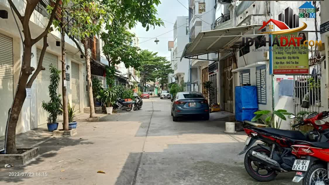 Ảnh HXH Tân Hương, Q.Tân Phú 55m2 1 trệt 3 lầu (4pn) gần chợ giá chỉ 6tỷxx 0